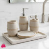 Modern Bathroom Accessories Set 5-Pcs