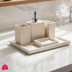 Modern Bathroom Accessories Set 5-Pcs