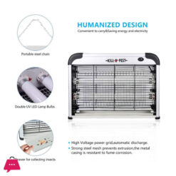 Moil Kri Kri Automatic Insect Killer Mosquito Killer Machine Insect Killer Lamp 20W