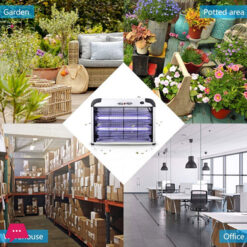 Moil Kri Kri Automatic Insect Killer Mosquito Killer Machine Insect Killer Lamp 20W