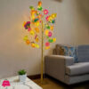 Multi Flower Floor Lamp Height 4.5 ft