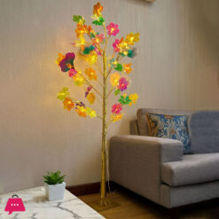 Multi Flower Floor Lamp Height 4.5 ft