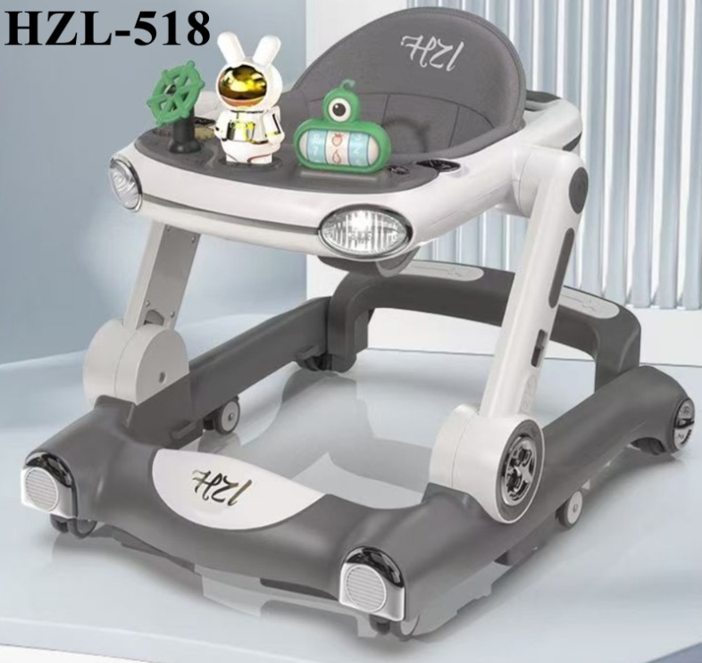 Multi Function Baby Walker With Unique Design - Hzl-518