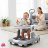 Multifunctional Mushroom Baby Walker With Push Bar My-816