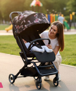 New Style Automatic folding Lightweight Baby Strollers