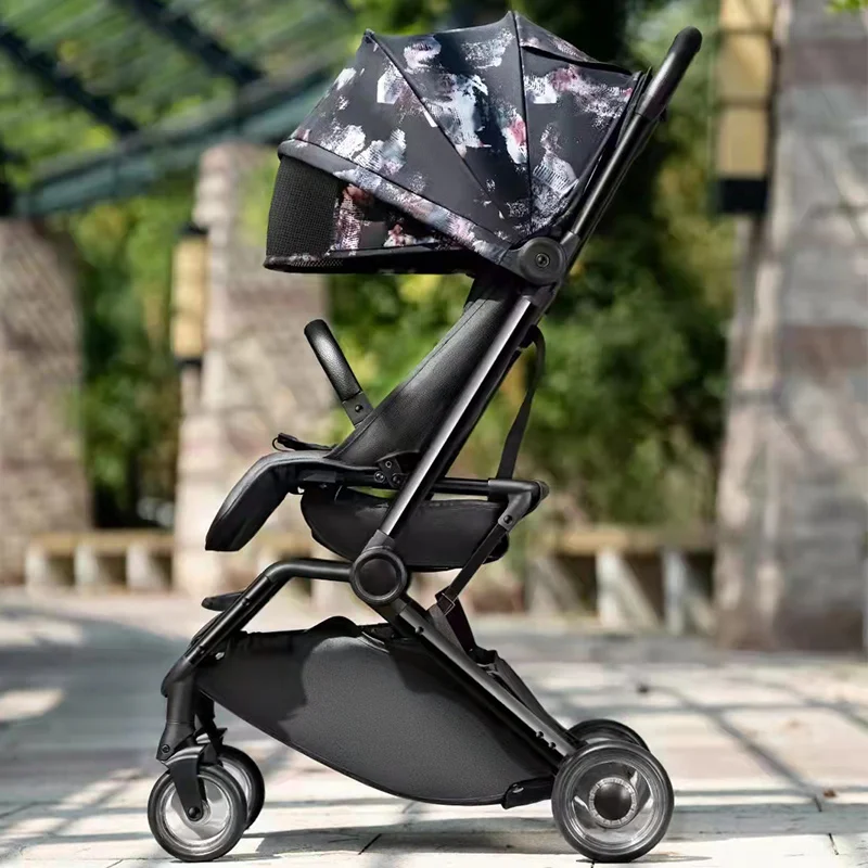 New Style Automatic Folding Lightweight Baby Strollers