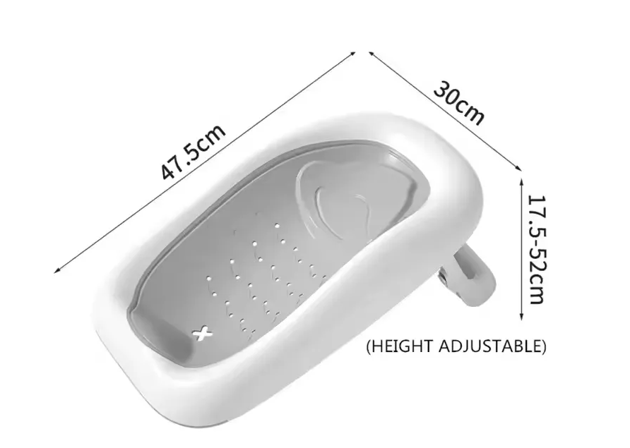 Newborn To Toddler Collapsible Baby Bath Tub Set With Bucket And Spoon 6 In 1 8 Newborn To Toddler Collapsible Baby Bath Tub Set With Bucket And Spoon 6 In 1