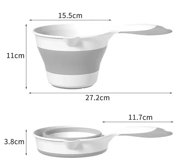 Newborn To Toddler Collapsible Baby Bath Tub Set With Bucket And Spoon 6 In 1 9 Newborn To Toddler Collapsible Baby Bath Tub Set With Bucket And Spoon 6 In 1