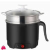 Portable Mini Electric Cooker Non-Stick Hot Pot With Food Steamer For Household