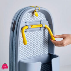 Portable Grey Pocket Folding Table Top Ironing Board