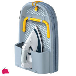 Portable Grey Pocket Folding Table Top Ironing Board