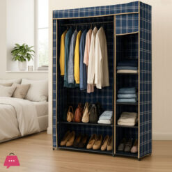 Portable Storage Clothes Wardrobe - 2441
