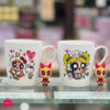 Powerpuff Girls Ceramic Cup With Side Handle Keychain 1-Pcs