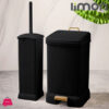 Rectangle Dustbin And Brush Product Code:1923