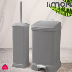 Rectangle Dustbin And Brush Product Code:1923