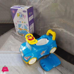 RIDE ON BABY CAR CUM POTTY SEAT 1877 A+B