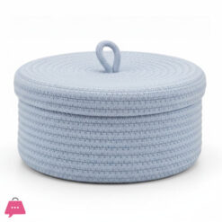 Roti Storage Woven Basket With Lid