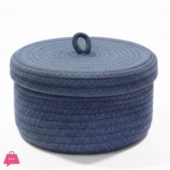 Roti Storage Woven Basket With Lid