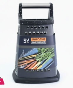 Shengya Stainless Steel Black Coated Grater - Image 2