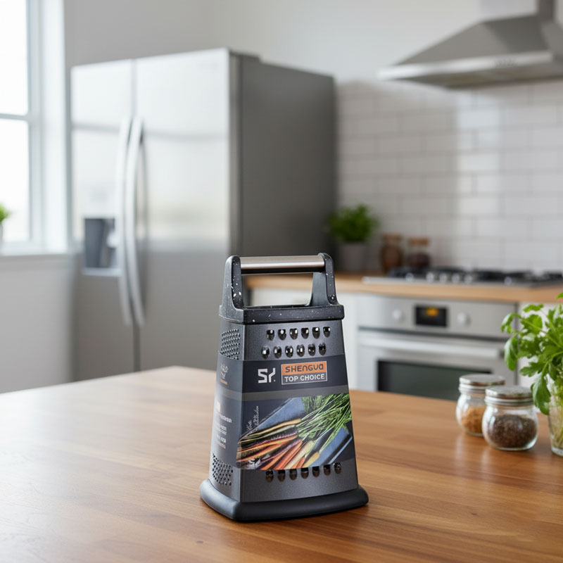 Shengya Stainless Steel Black Coated Grater 6 Shengya Stainless Steel Black Coated Grater