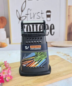 Shengya Stainless Steel Black Coated Grater