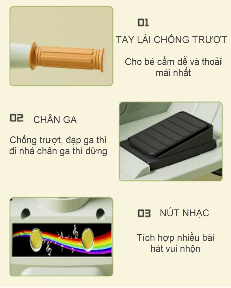 Small Vespa Electric Bike For Kids 1-3 Years