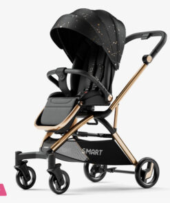 Smart European Baby Stroller V5 - Image 2