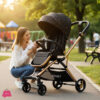 Smart European Baby Stroller V5