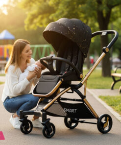 Smart European Baby Stroller V5