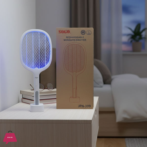 Sogo 2 In 1 Rechargeable Mosquito Killer Racket Jpn-399 3 Sogo 2 In 1 Rechargeable Mosquito Killer Racket Jpn-399