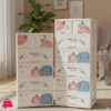 Sonati Cartoon Seal Wardrobe Drawer (5+2)