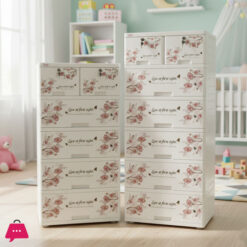 Sonati Cherry Blossom Wardrobe Drawer (4+2)