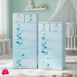 Sonati Floral Flower Wardrobe Drawer (4+2)
