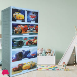 Sonati Mcqueen Cars Wardrobe Drawer (4+2)