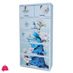 Sonati Peacock Wardrobe Drawer 4+2