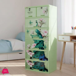 Sonati Peacock Wardrobe Drawer 5+2