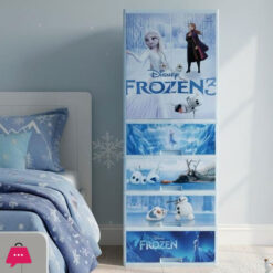 Sonati Wardrobe Multipurpose Staorage Drawer - 4 + Hanging