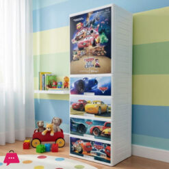 Sonati Wardrobe Multipurpose Staorage Drawer - 4 + Hanging