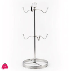 Stainless Steel Rotating Cup Mug Holder