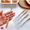 Stainless Steel Wire Egg Beater For Whisking Beating Mixing Ingredients Mixing Sauces - 1 Piece