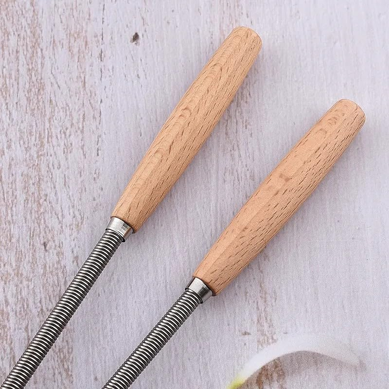 Stainless Steel Wire Egg Beater For Whisking Beating Mixing Ingredients Mixing Sauces - 1 Piece 7 Stainless Steel Wire Egg Beater For Whisking Beating Mixing Ingredients Mixing Sauces - 1 Piece