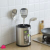 Tableware Cutlery Stainless Kitchen Utensil Holder Kitchen Utensil Organizer Countertop