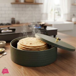 Traditional Leather Roti Chapati Hotpot