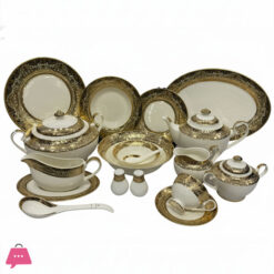 Yamasen Japan Dinner Set Of 75 Pieces - 8-Person Serving 103 Pieces - 12-Person Serving