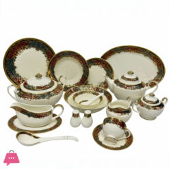 Yamasen Japan Dinner Set Of 75 Pieces - 8-Person Serving 103 Pieces - 12-Person Serving