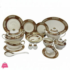 Yamasen Japan Dinner Set Of 75 Pieces - 8-Person Serving 103 Pieces - 12-Person Serving