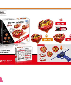 1:1 Beyblade X Alloy String Top 3-Pcs Set 7 1:1 Beyblade X Alloy String Top 3-Pcs Set - Image 2