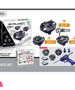 1:1 Beyblade X Alloy String Top 3-Pcs Set 8 1:1 Beyblade X Alloy String Top 3-Pcs Set - Image 3