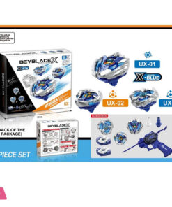 1:1 Beyblade X Alloy String Top 3-Pcs Set 9 1:1 Beyblade X Alloy String Top 3-Pcs Set - Image 4