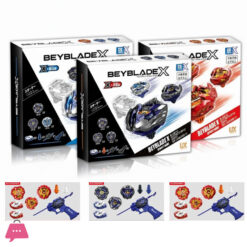 1:1 Beyblade X Alloy String Top 3-Pcs Set